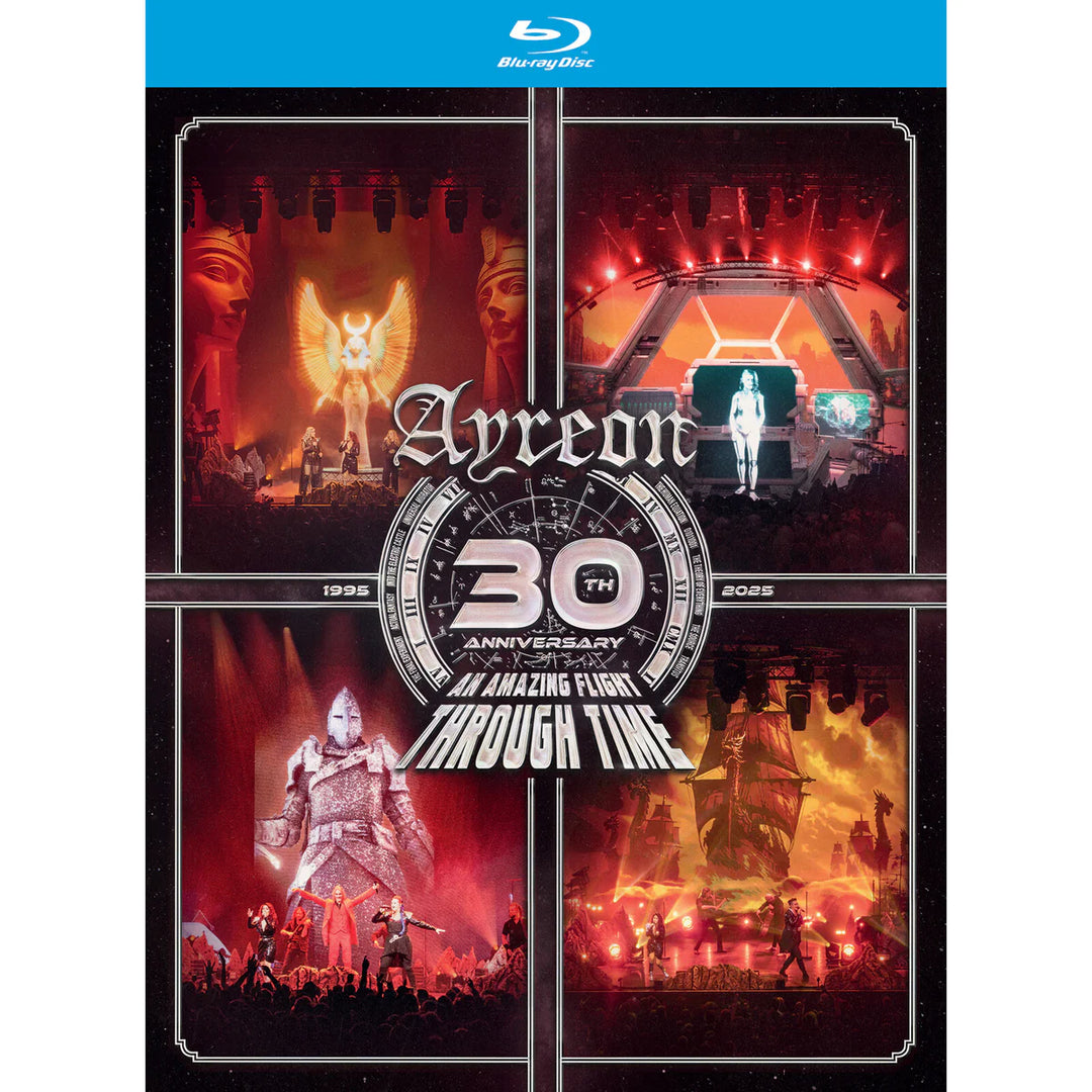 Ayreon – 30th Anniversary - An Amazing Flight Through Time 2 x CD, Album + DVD