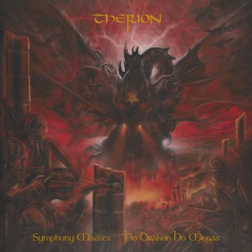 Therion – Symphony Masses: Ho Drakon Ho Megas  CD, Album, Réédition, Slipcase