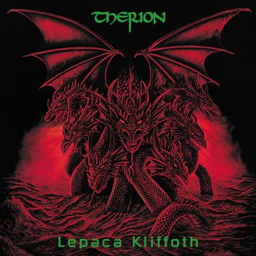 Therion – Lepaca Kliffoth  CD, Album, Réédition, Slipcase