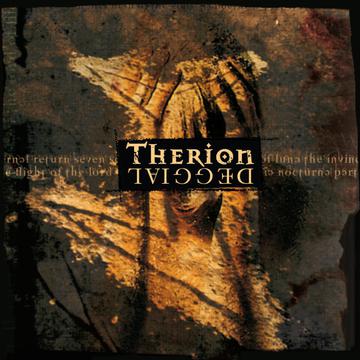 Therion – Deggial  CD, Album, Réédition, Slipcase