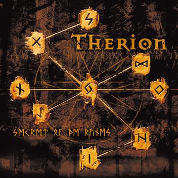 Therion – Secret Of The Runes  CD, Album, Réédition, Slipcase