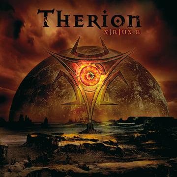 Therion – Sirius B  CD, Album, Réédition, Slipcase