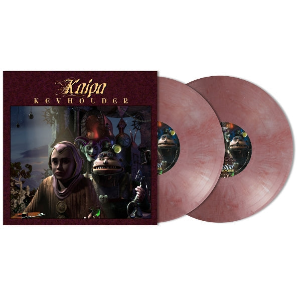 Kaipa – Keyholder 2 x Vinyle, LP, Album, Édition Limitée, Red Bullet (Rouge &amp; Argent), 180g