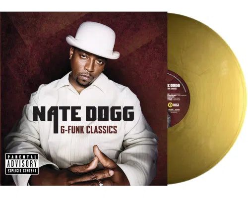 Nate Dogg – G-Funk Classics  Vinyle, LP, Édition limitée, Or, 180g