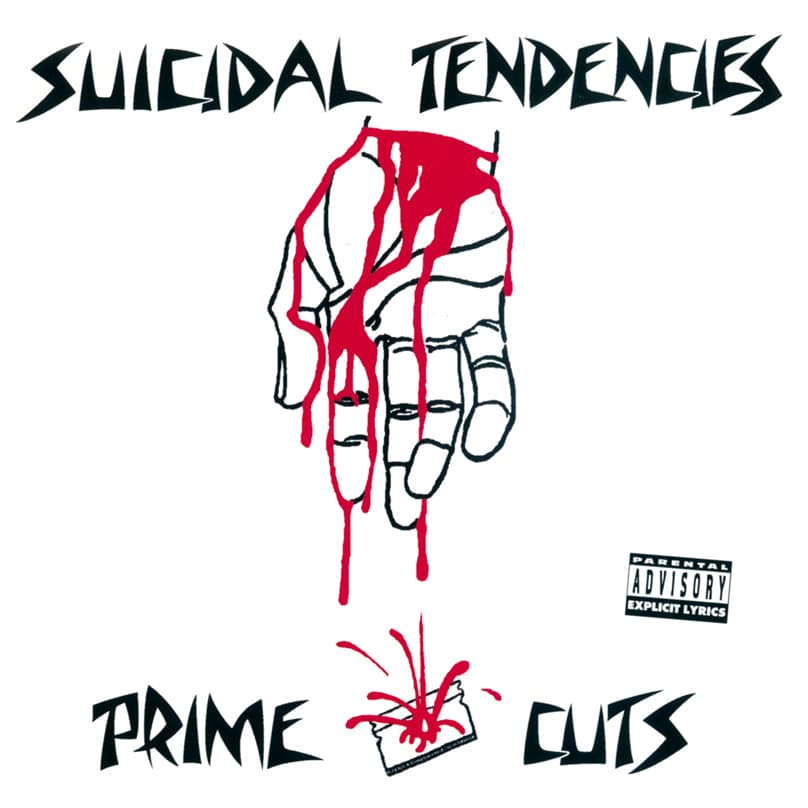 Suicidal Tendencies - Prime Cuts CD, Album, Compilation, Réédition