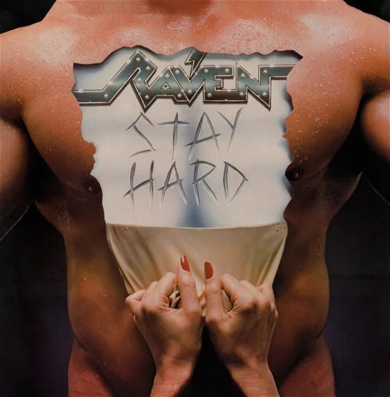 Raven  – Stay Hard CD, Album, Réédition, Remasterisé