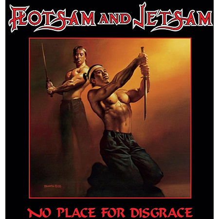 Flotsam And Jetsam – No Place For Disgrace CD, Album, Reissue