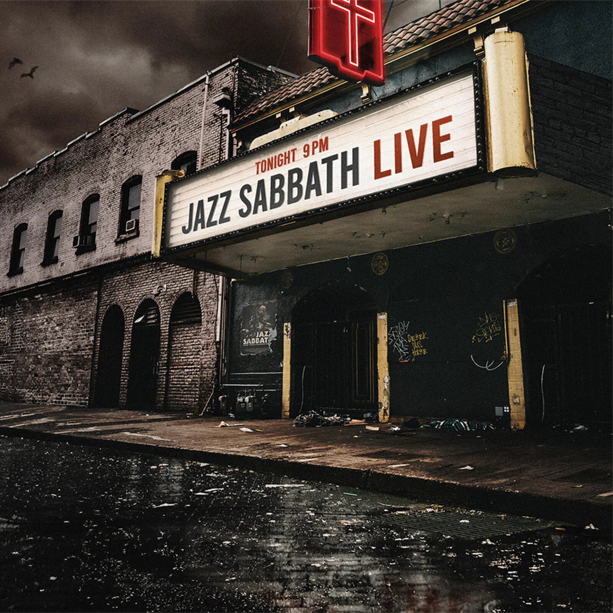 Jazz Sabbath – Jazz Sabbath Live 2 x Vinyle, LP, Album