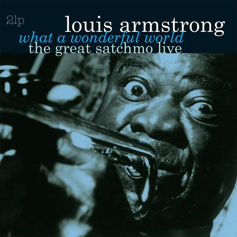 Louis Armstrong - Great Satcho Live/ What A Wonderful World 2 x Vinyle, LP, Édition Limitée, 180g, Colored