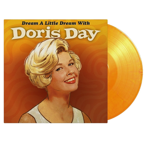 Doris Day - Dream a Little Dream With Vinyle, LP, Yellow