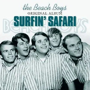 The Beach Boys - Surfin' Safari Vinyle, LP, Album, Édition Limitée, Coloured, 180g
