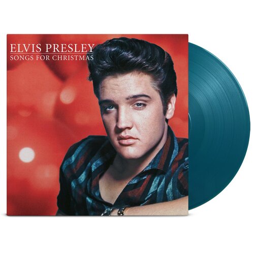 Elvis Presley – Songs For Christmas Vinyle, LP, Album, Édition Limitée, Réédition, Aquamarine