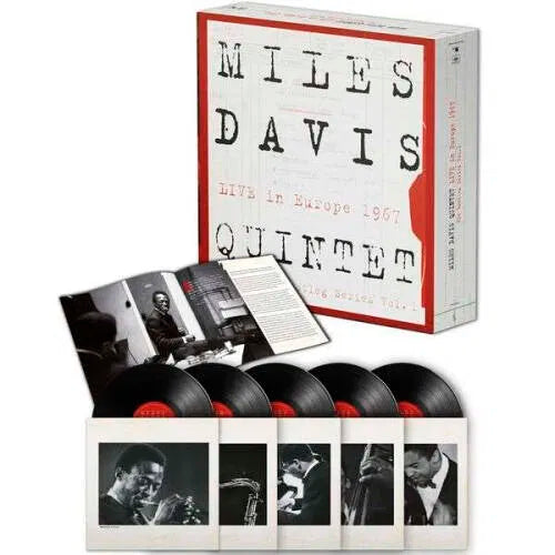 Miles Davis - Live In Europe: Bootleg Series 1 - 5 x Vinyle, LP, 180g