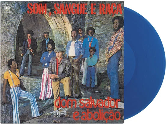 Dom Salvador E Abolição – Som, Sangue E Raça  Vinyle, LP, Album, Édition limitée, 180g, Blue Coloured