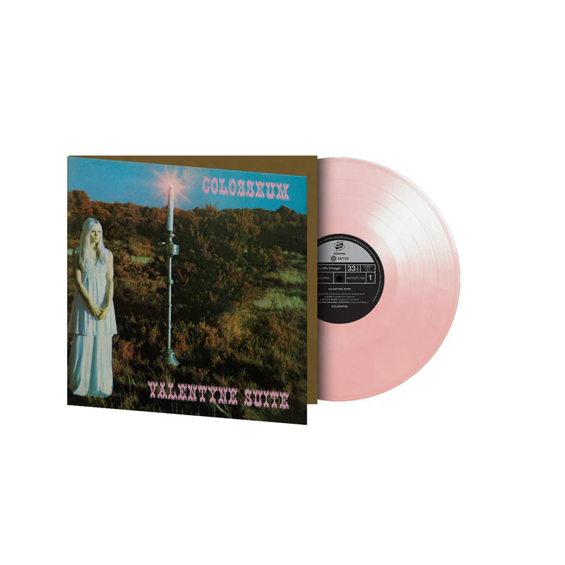 Colosseum – Valentyne Suite  Vinyle, LP, Album, Édition limitée, Numérotée, Réédition, Gatefold, White & Pink Marble, 180g