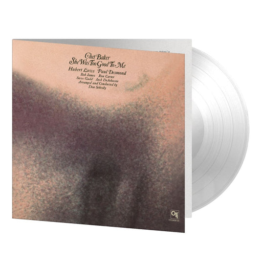 Chet Baker – She Was Too Good To Me Vinyle, LP, ALbum, Numéroté, Réédition, 180g, Crystal Clear