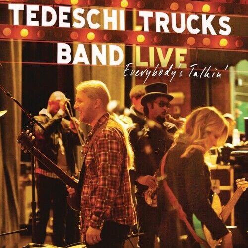 Tedeschi Trucks Band – Everybody’s Talkin’ 3 x Vinyle, LP, Album, Édition Limité, Numéroté, 180g,  Rouge