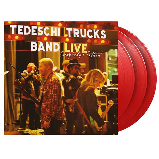 Tedeschi Trucks Band – Everybody’s Talkin’ 3 x Vinyle, LP, Album, Édition Limité, Numéroté, 180g,  Rouge