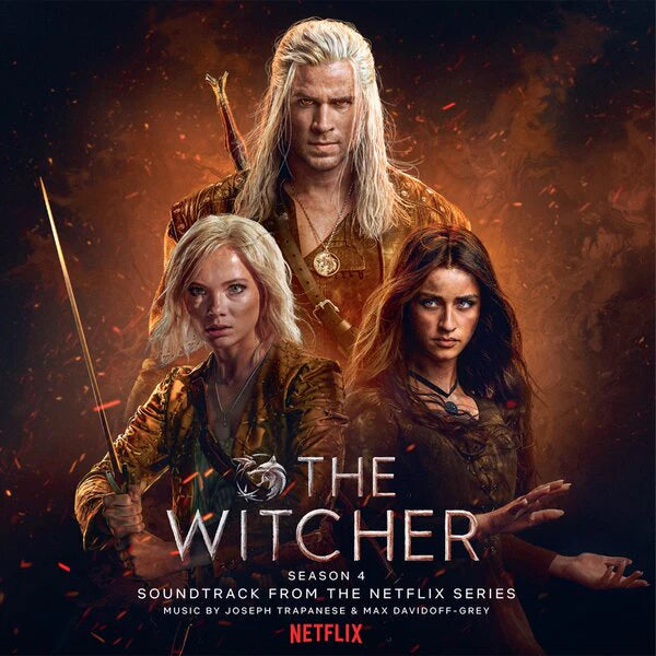 The Witcher: Season 4 - Vinyl Soundtrack Vinyle, 2x LP, Album Édition limitée marbrée orange