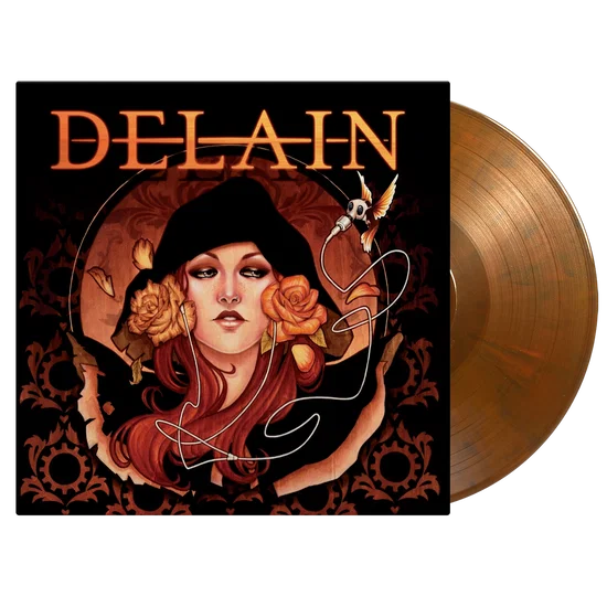 Delain – We Are The Others  Vinyle, LP, Album, Édition limitée, Numérotée, Réédition, Orange &amp; Black Marbled
