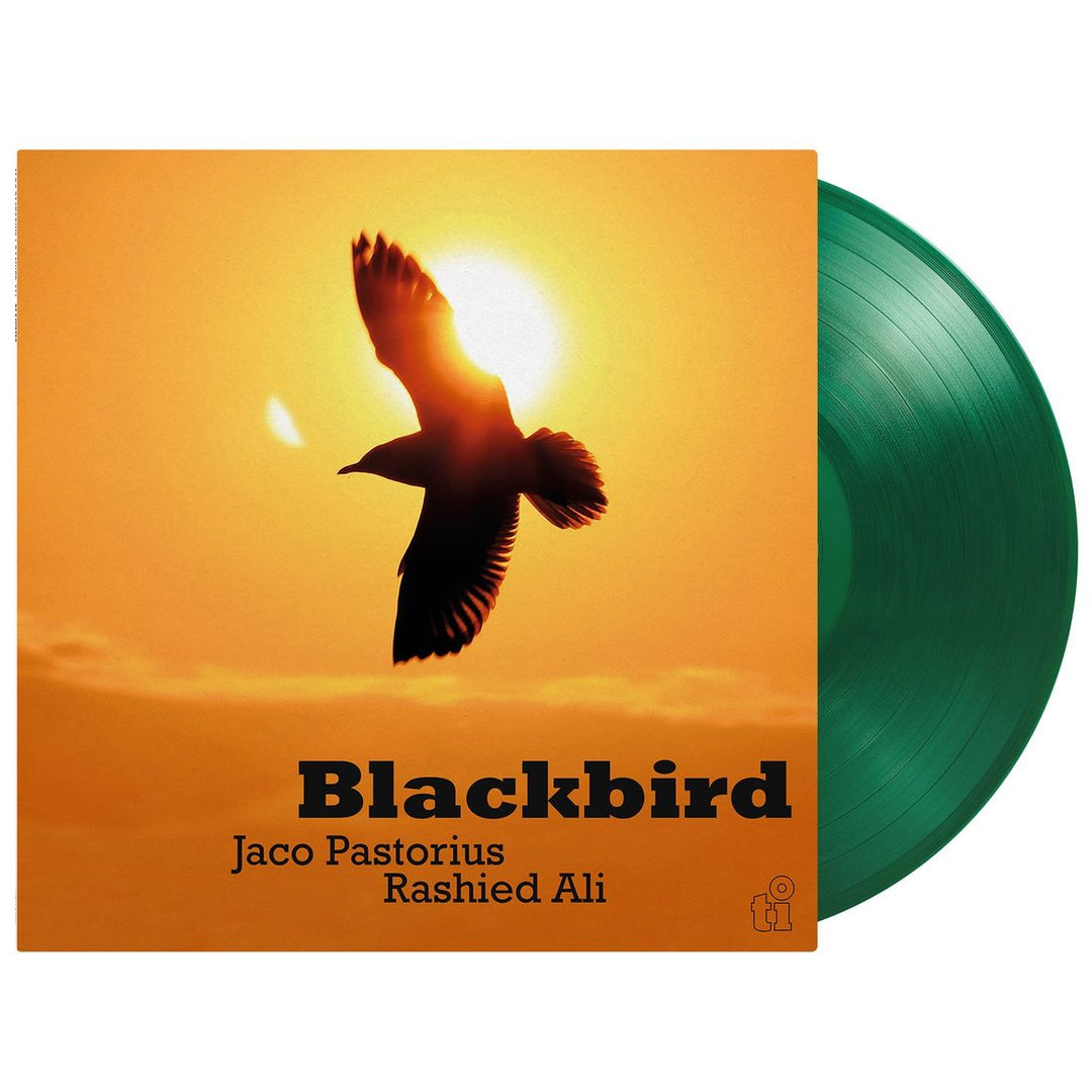 Jaco Pastorius &amp; Rashied Ali - Blackbird Vinyle, LP, Album, Réédition, Translucent Green