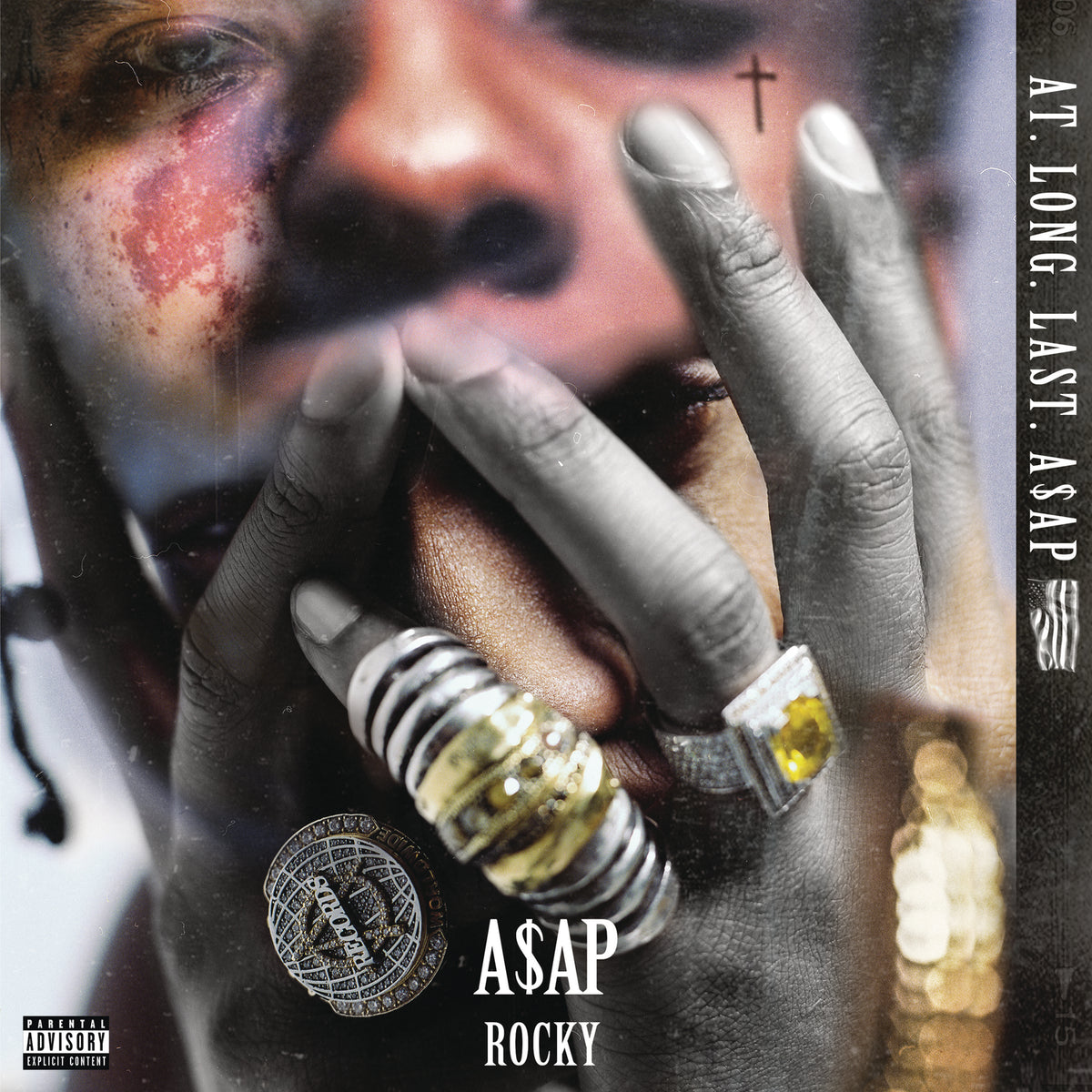 ASAP Rocky - At.Long.Last.ASAP 2 x Vinyle, LP, Album
