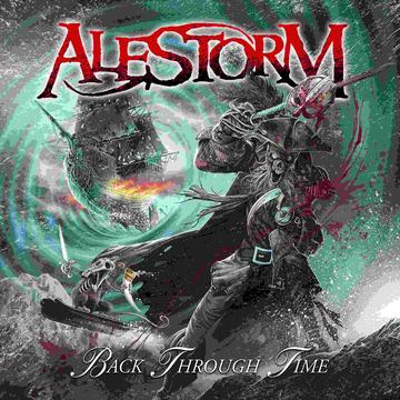 Alestorm – Back Through Time Vinyle, LP, Album, Réédition