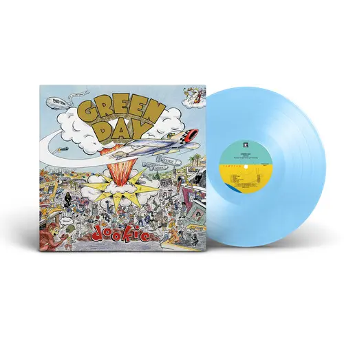Green Day – Dookie  Vinyle, LP, Album, Édition Limitée, Réédition
