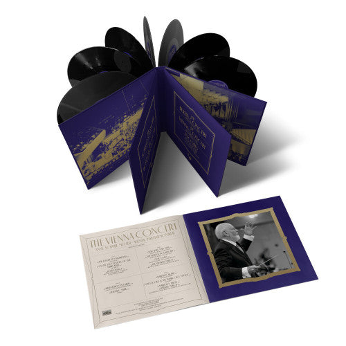 John Williams , Anne-Sophie Mutter, Saito Kinen Orchestra, Boston Symphony Orchestra, Wiener Philharmoniker, Berliner Philharmoniker – John Williams In Concert  7 x Vinyle, LP, Compilation, Édition Deluxe, Édition Limitée, Stéréo, Butterfly Package