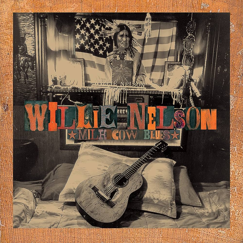 Willie Nelson – Milk Cow Blues  2 x Vinyle, LP, Album, Remasterisé, Gatefold, 180g