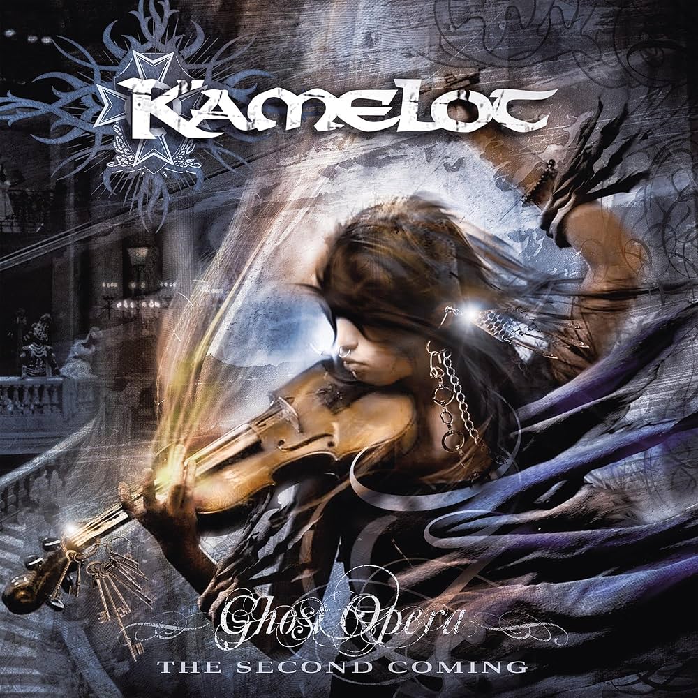 Kamelot – Ghost Opera (The Second Coming)  Vinyle, LP, Album, Réédition