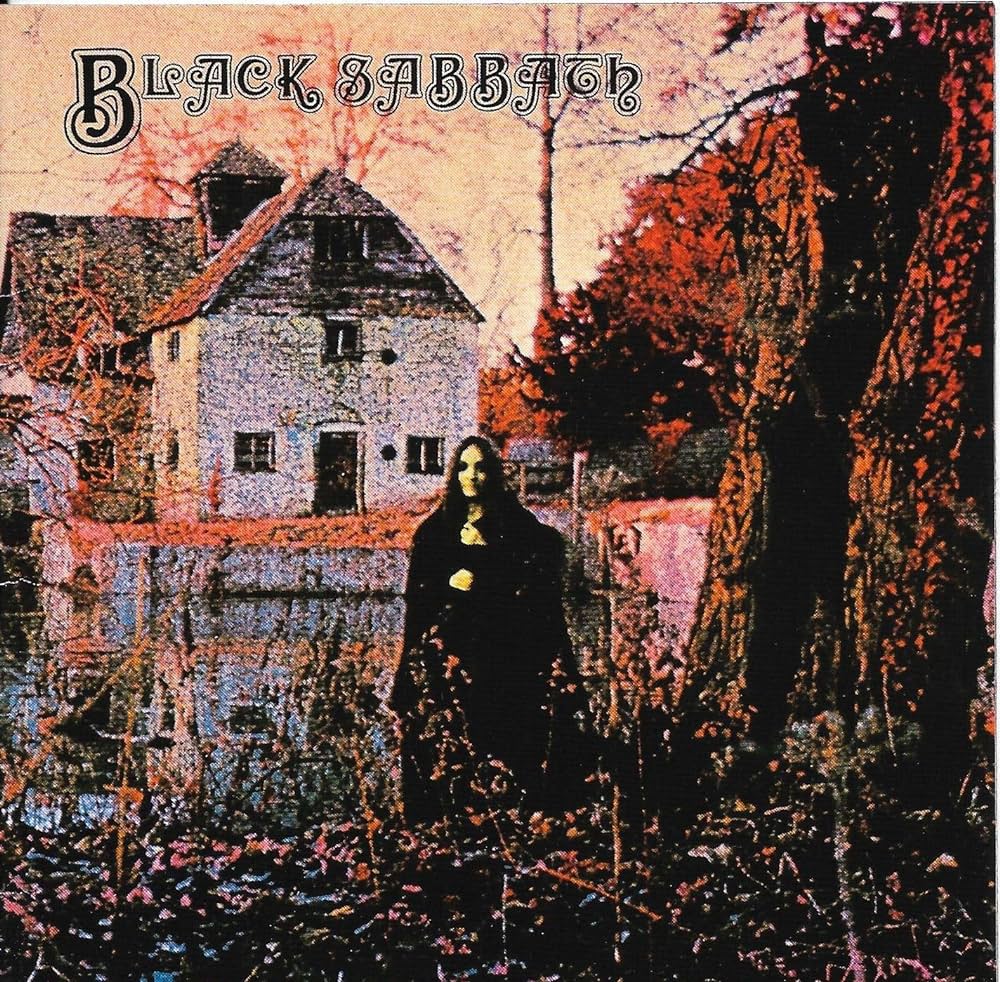 Black Sabbath ‎– Black Sabbath  Vinyle, LP, Album, Réédition