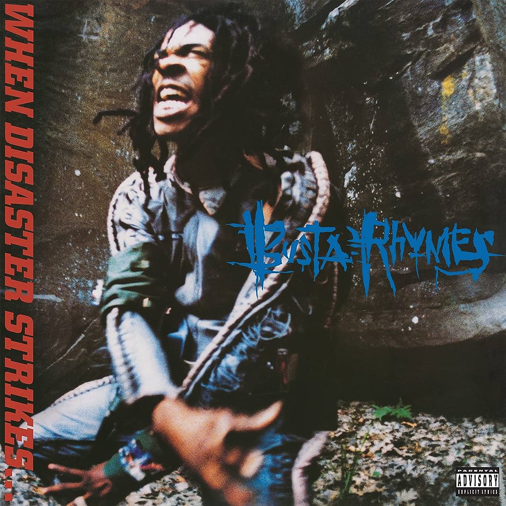 Busta Rhymes – When Disaster Strikes...  2 x Vinyle, LP, Album, Édition Limitée, Réédition, Argent, 25e Anniversaire