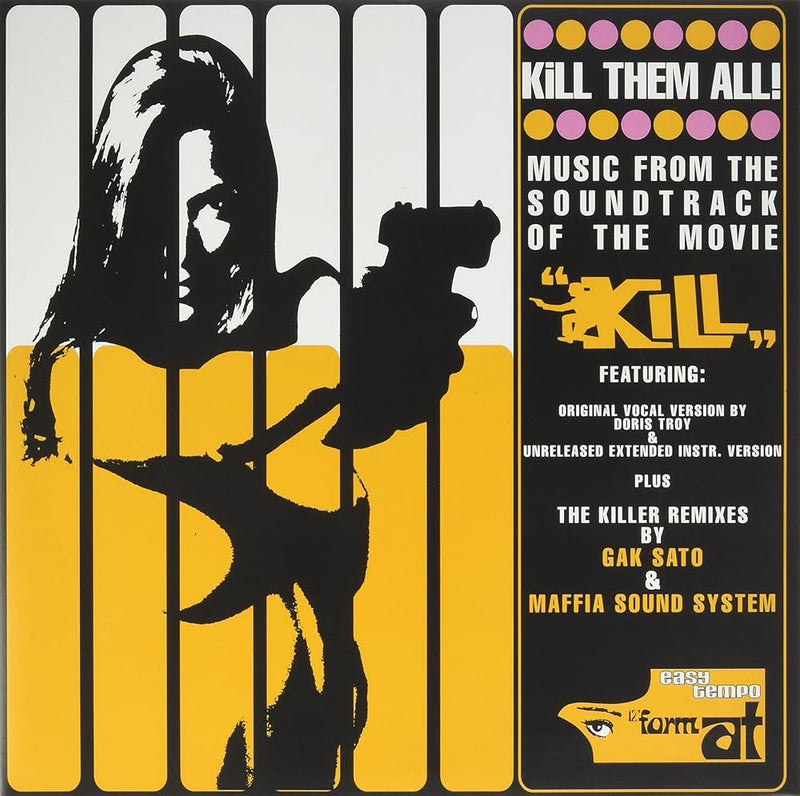 Berto Pisano – Kill Them All (USAGÉ) 2 x Vinyle, Maxi-Single