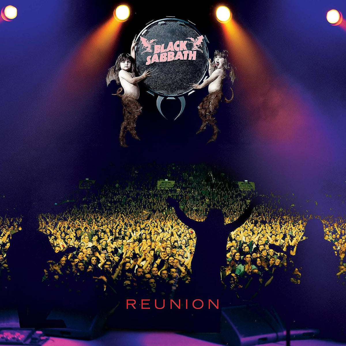 Black Sabbath - Reunion 3 x Vinyle, LP, Album, Remasterisé