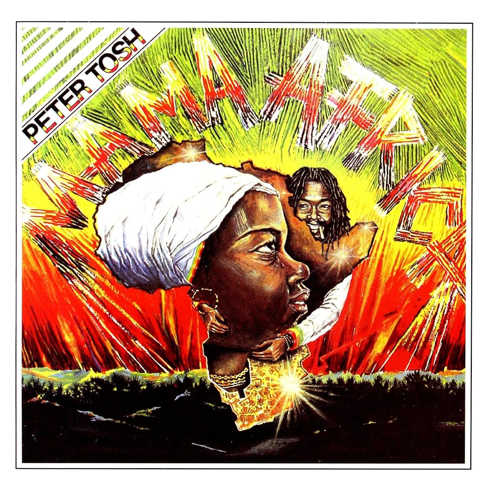 Peter Tosh – Mama Africa  Vinyle, LP, Album, Réédition, Édition Spéciale, Recycled Red