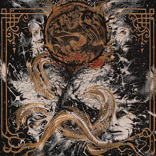 King Woman – Created In The Image Of Suffering Vinyle, LP, Album, Réédition, Custom "Oriole" Marble