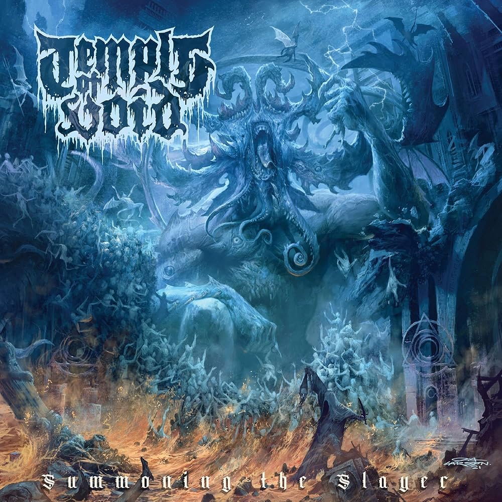 Temple Of Void – Summoning The Slayer  CD, Album