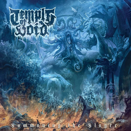 Temple Of Void – Summoning The Slayer  Vinyle, LP, Album, Orange