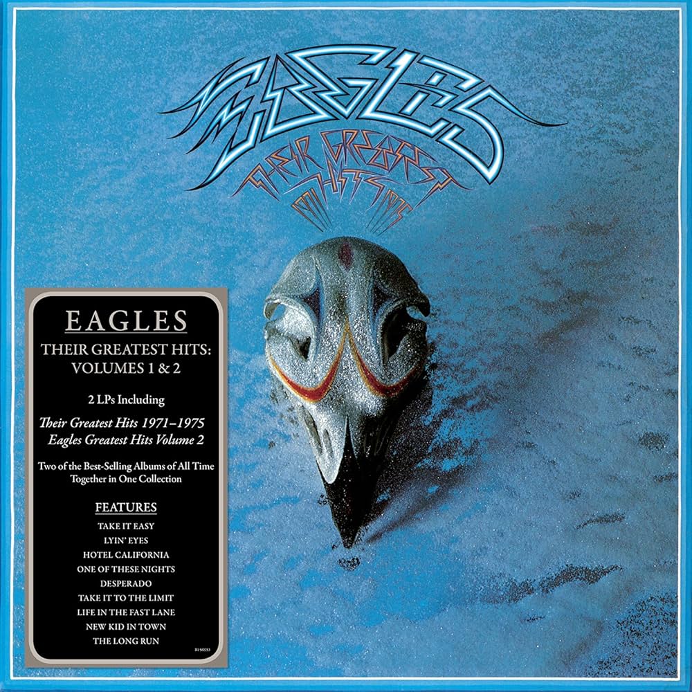 Eagles – Their Greatest Hits Volumes 1 & 2 - 2 x Vinyle, LP, Compilation