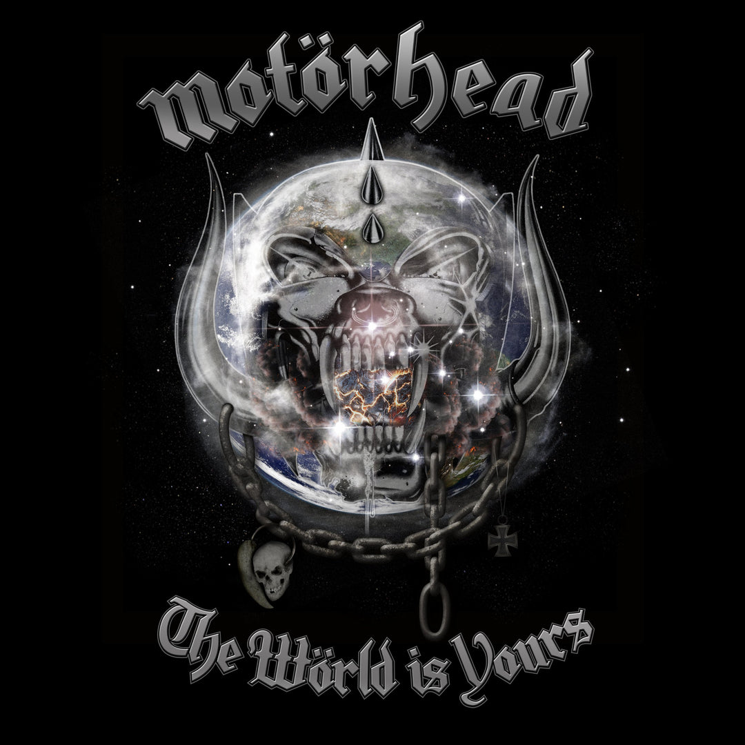 Motörhead – The Wörld Is Yours  Vinyle, LP, Album, Réédition, Gatefold