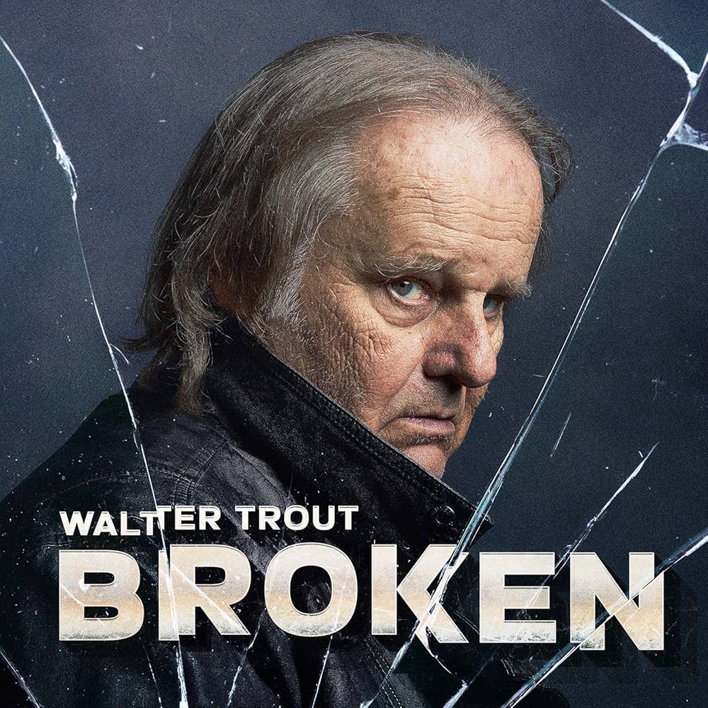 Walter Trout – Broken  2 x Vinyle, LP, Édition limitée, Transparent