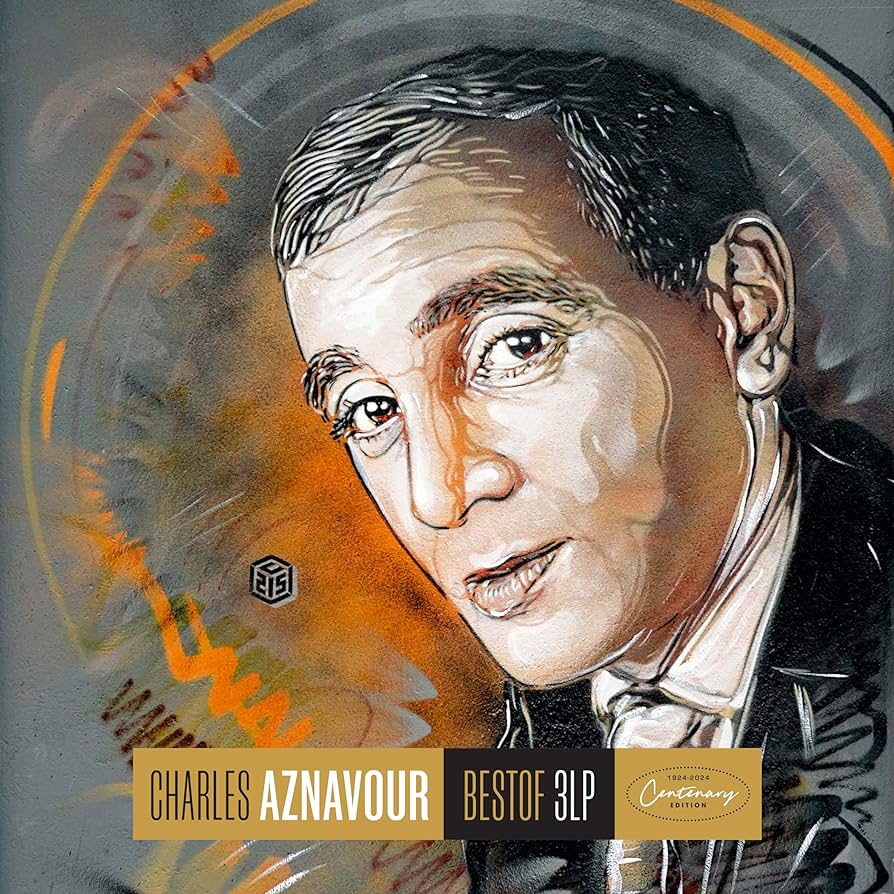 Charles Aznavour – Best Of  3 x Vinyle, LP, Compilation