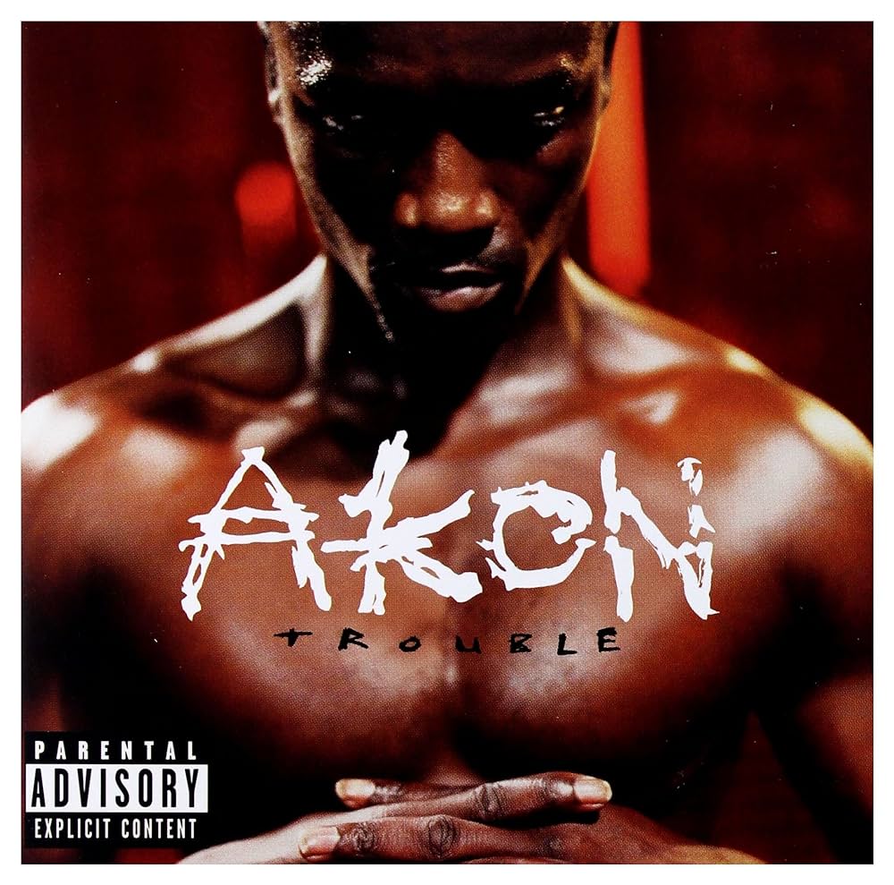 Akon - Trouble 2 x Vinyle, LP, Album