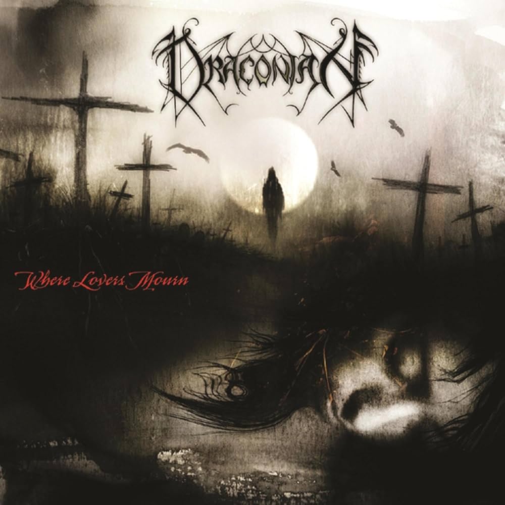 Draconian – Where Lovers Mourn  CD, Album, Réédition