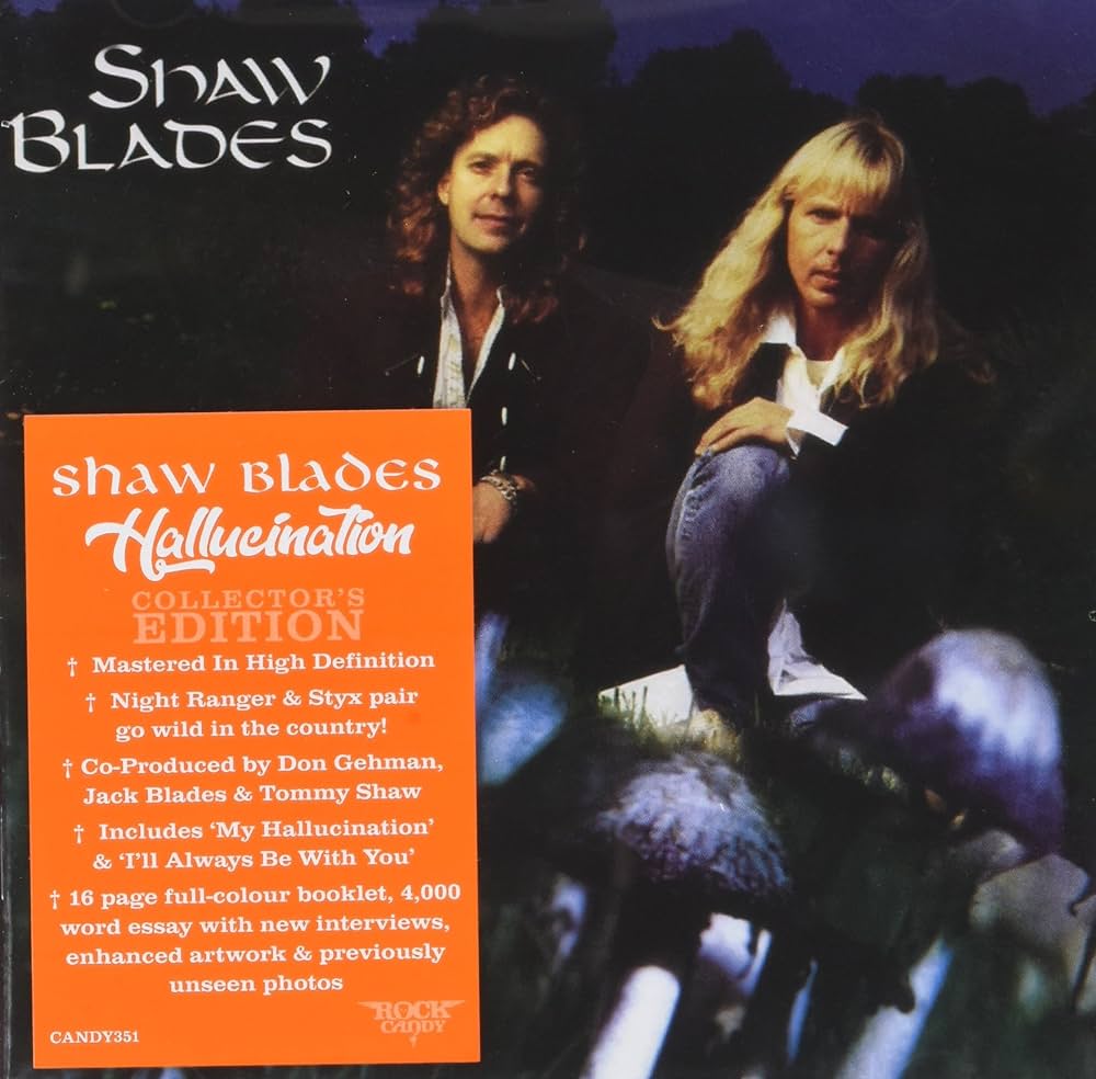 Shaw Blades – Hallucination CD, Album, Réédition, Remasterisé