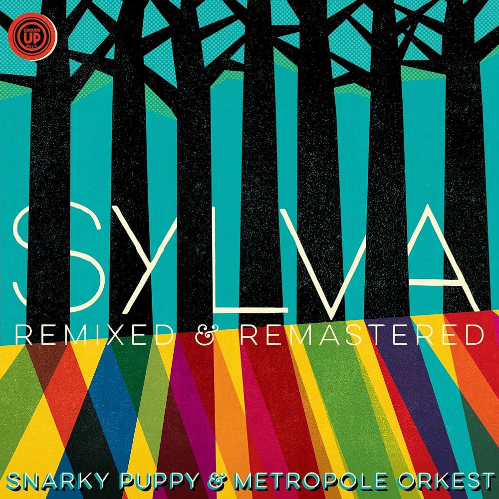 Snarky Puppy & Metropole Orkest – Sylva (Remixed & Remastered)  2 x Vinyle, LP, Album, Remasterisé