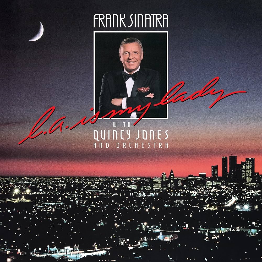 Frank Sinatra With Quincy Jones And Orchestra – L.A. Is My Lady  Vinyle, LP, Album, Gatefold