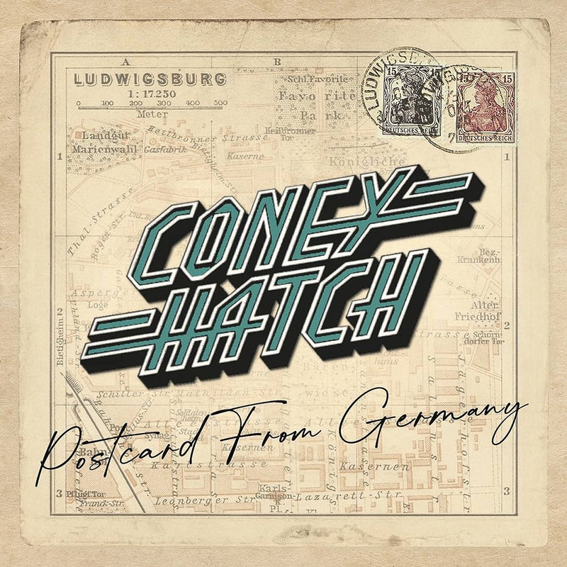 Coney Hatch - Postcard From Germany  CD, Album