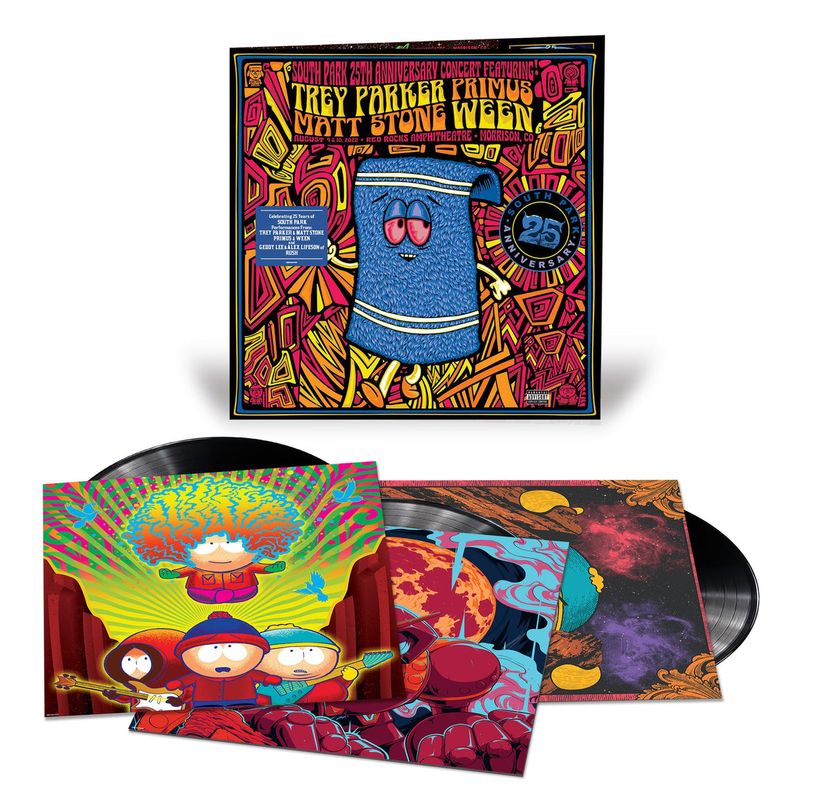 Artistes Divers – South Park 25th Anniversary Concert  3 x Vinyle, LP, Réédition